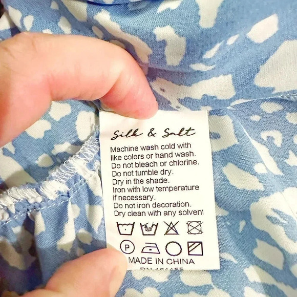 Silk & Salt | Chessie Mini Leopard Dress (M) 🐆 - Picture 9 of 9